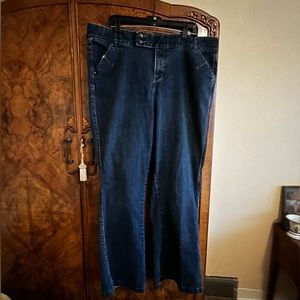 Lane Bryant Womens Jeans Size 20 flare
